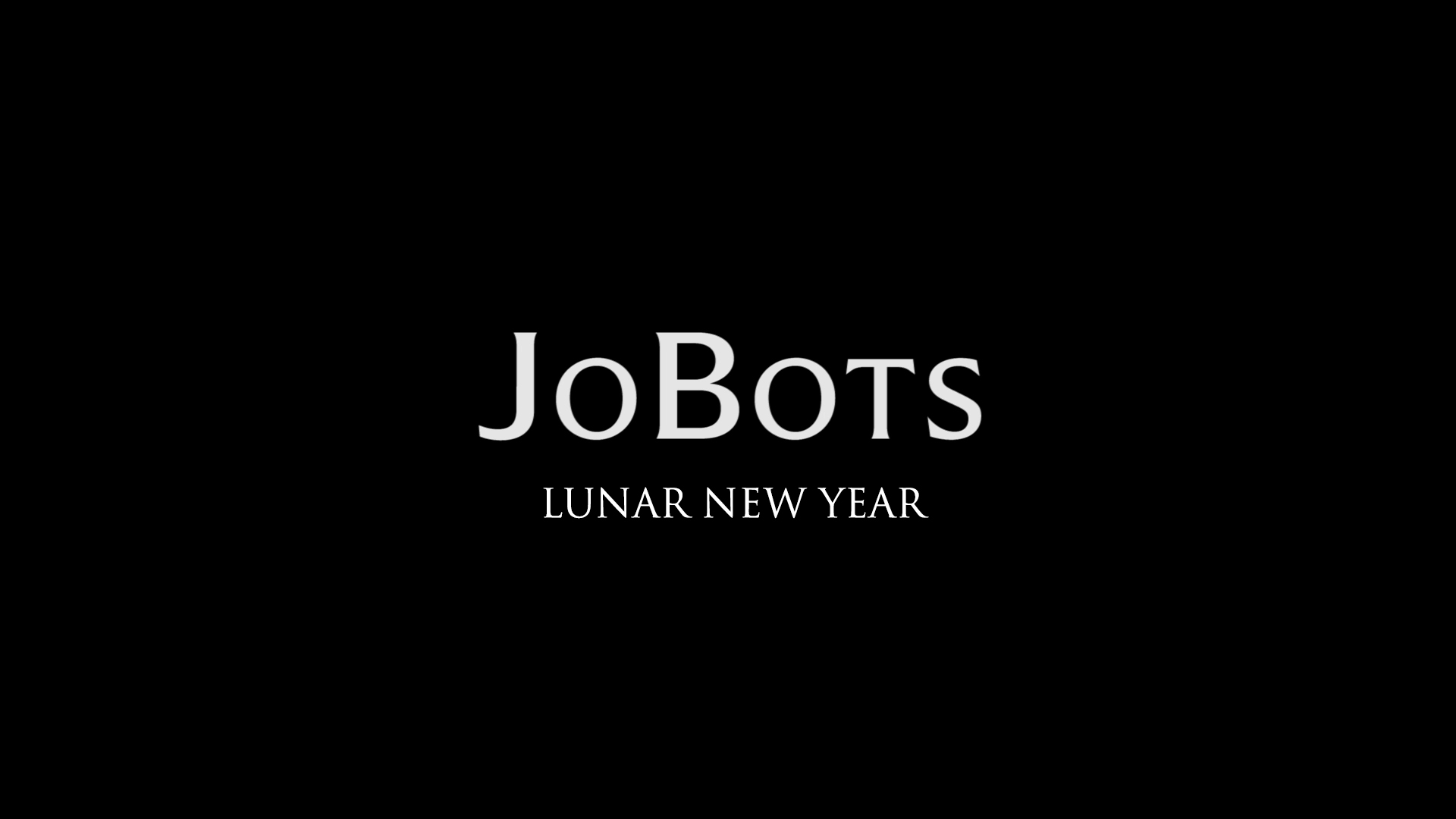 JO MALONE/Jobots - Lunar New Year
